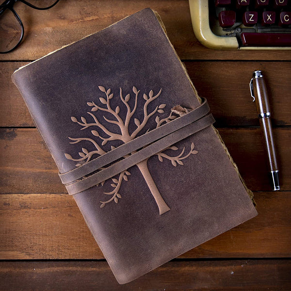 Leather Journal Tree of Life 