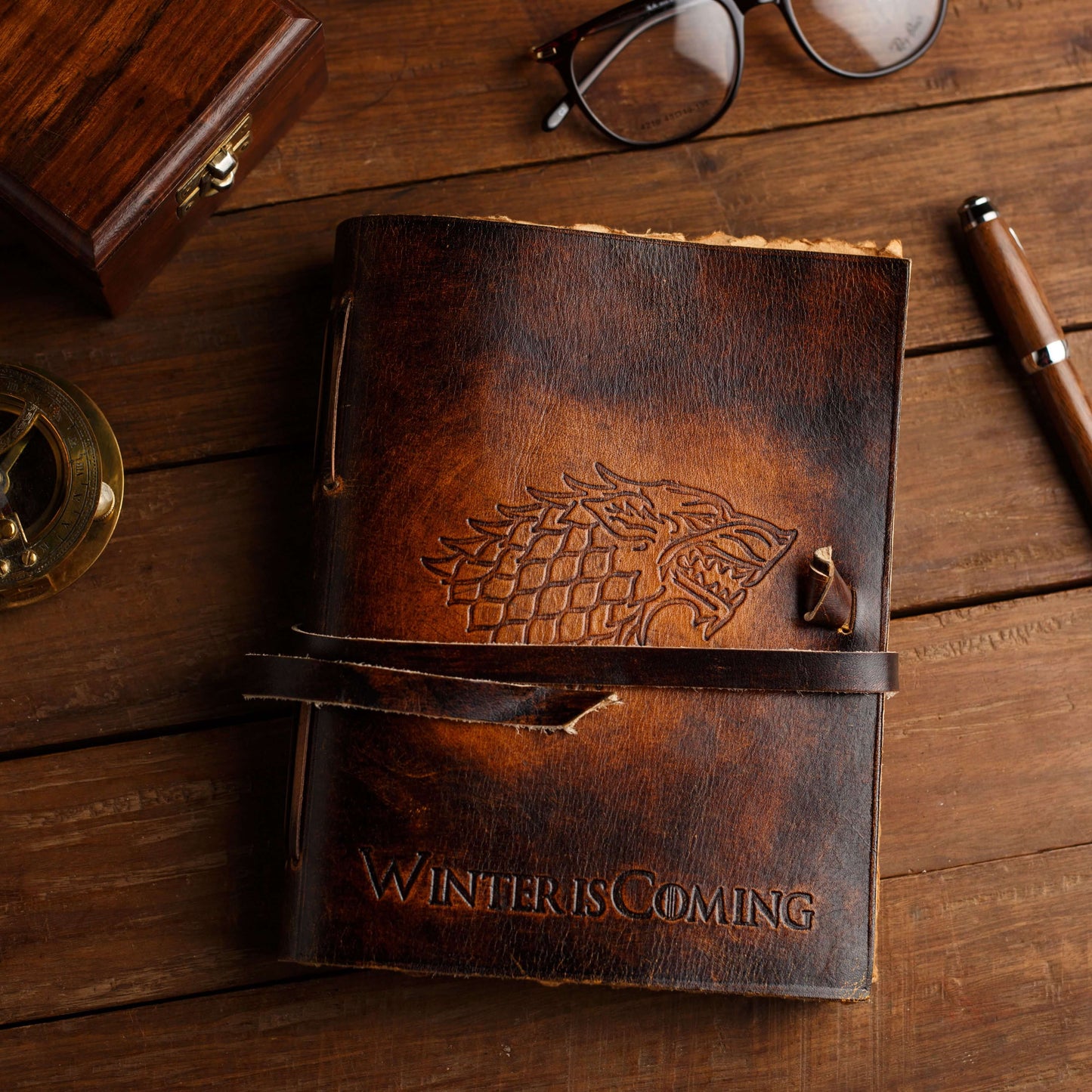 Game of Thrones Leather Journal