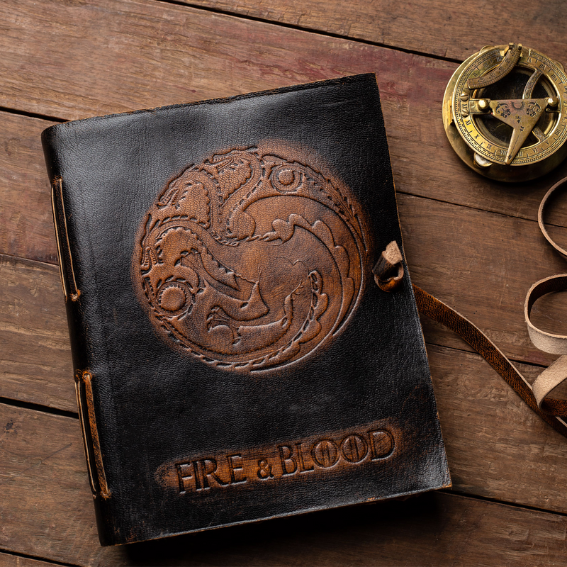 Game of Thrones Leather Journal
