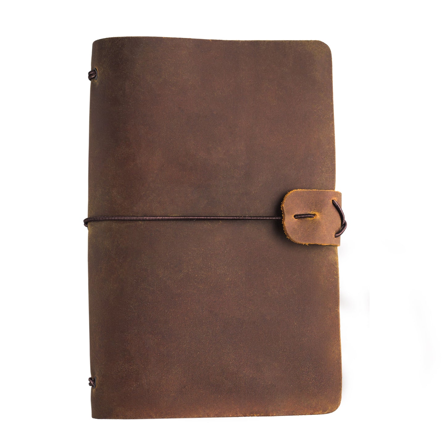 Voyager Refillable Leather Journal