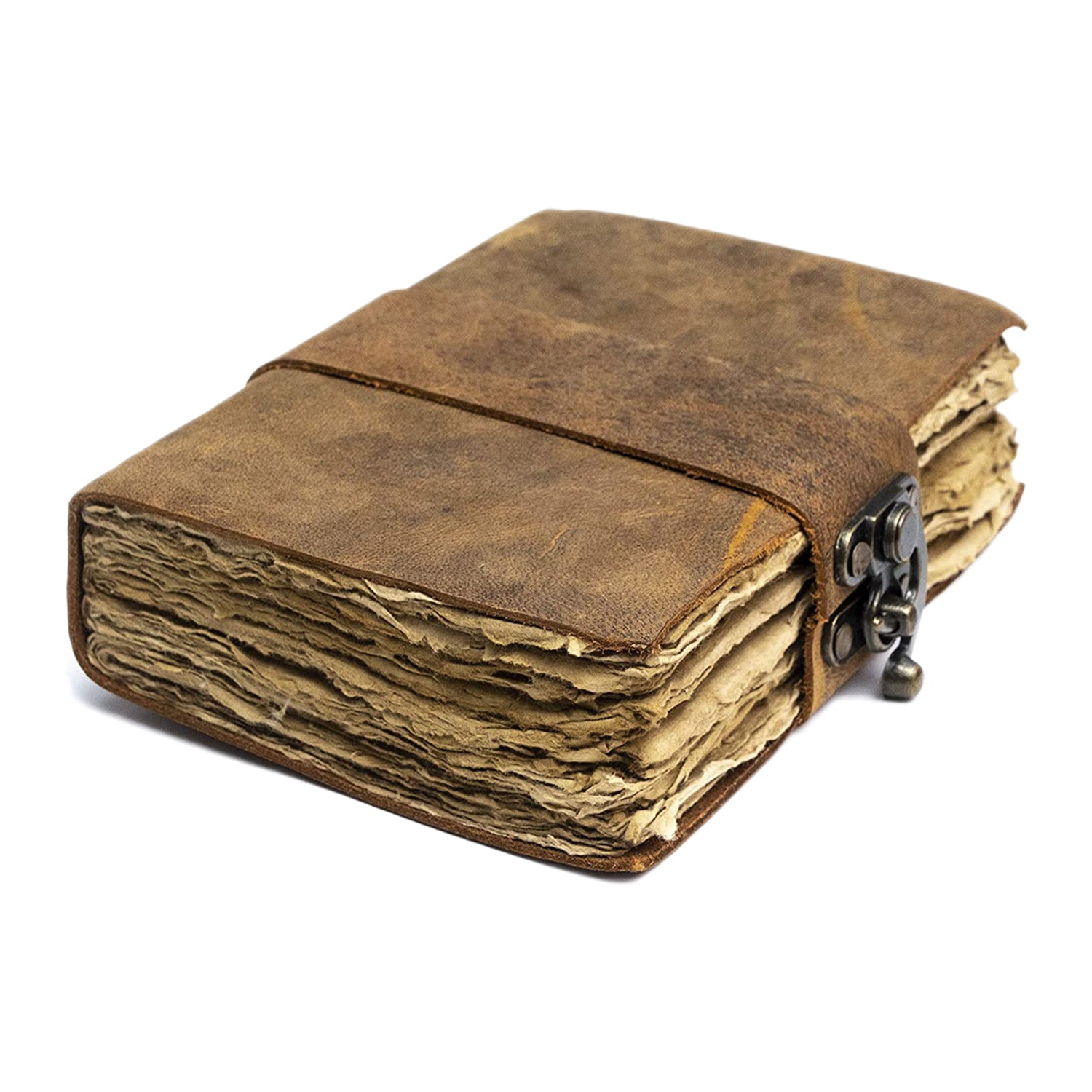 Lock Belt Vintage Journal - 7 by 5 Inches - 1 Pack – Nomad