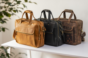 How to Care for a Full-Grain Leather Bag (So It Lasts a Lifetime)
