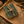 Vintage Leather Journal with Key – Deckle Edge Paper (Green)