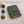 Vintage Leather Journal with Key – Deckle Edge Paper (Green)