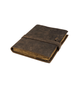 A4 Refillable Vintage Leather Journal