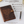 A5 Refillable Leather Journal with Embossed Heart