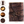 Vintage Leather Journal – Deckle Edge Paper (Red Brown)