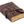 Vintage Leather Journal – Deckle Edge Paper (Red Brown)
