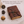 Vintage Leather Journal with Key – Deckle Edge Paper (Red Brown)