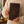 Vintage Leather Journal with Key – Deckle Edge Paper (Red Brown)