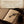 Vintage Leather Journal with Key – Deckle Edge Notebook