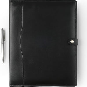 Leather Padfolio Binder with Pen – Professional Portfolio
