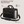 Black Leather Messenger Bag – 15” Laptop Briefcase