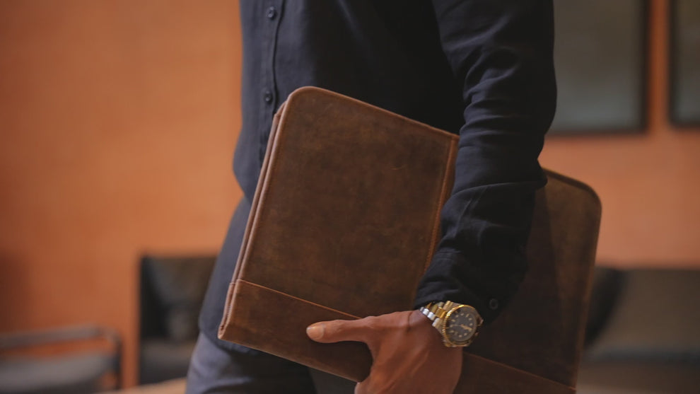 Leather Padfolio