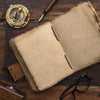 Lock Belt Vintage Journal - 7 by 5 Inches - 1 Pack