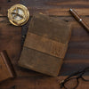 Lock Belt Vintage Journal - 7 by 5 Inches - 1 Pack