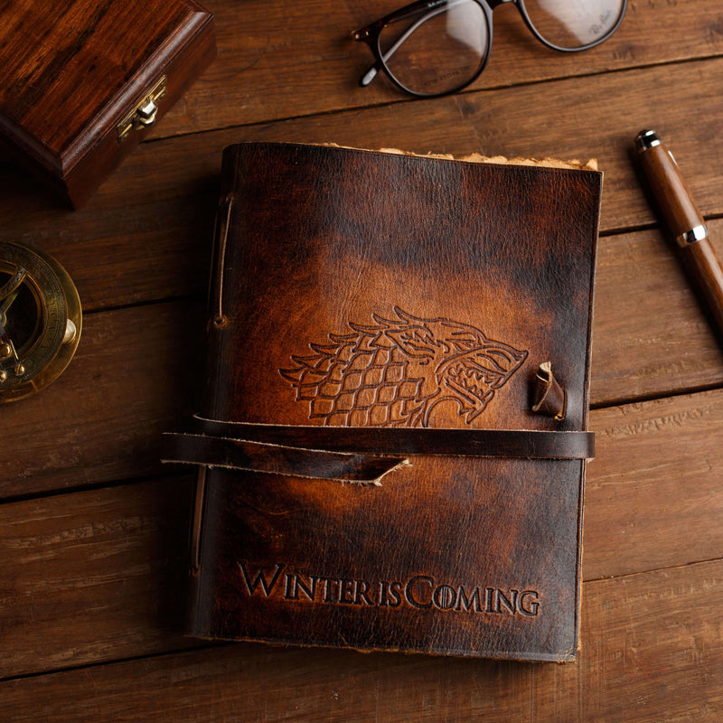 Game of Thrones Leather Journal