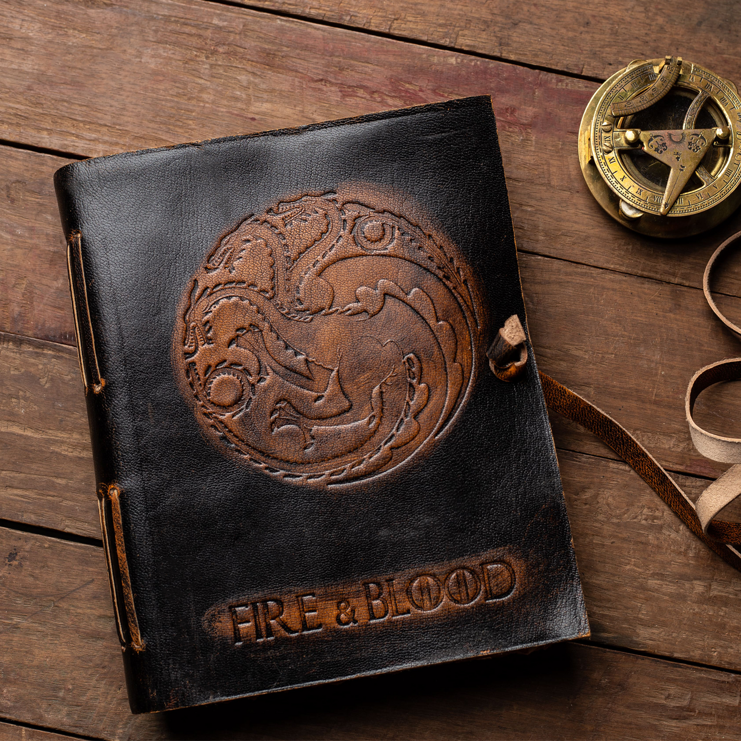 Game of Thrones Leather Journal