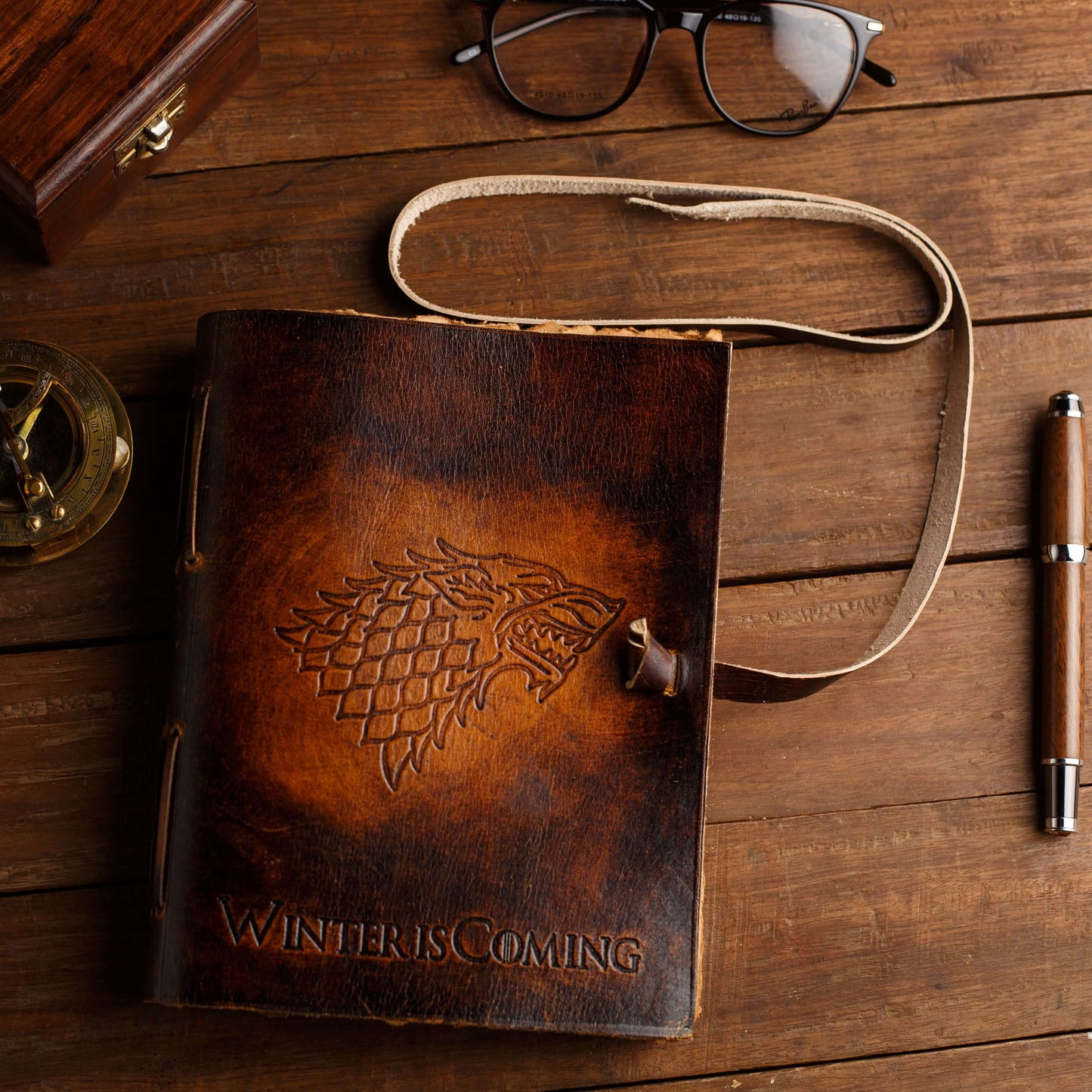 Game of Thrones Leather Journal