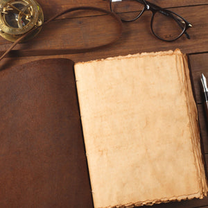 Vintage Leather Journal