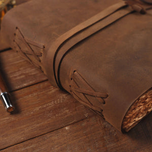 Vintage Leather Journal