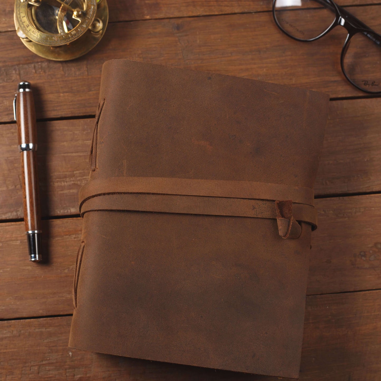 Vintage Leather Journal