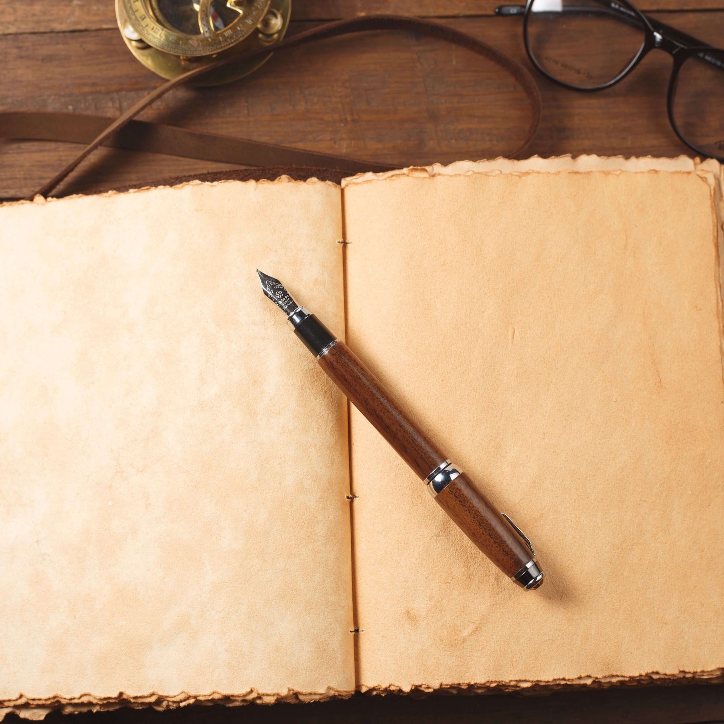 Vintage Leather Journal