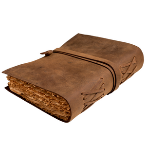 Vintage Leather Journal